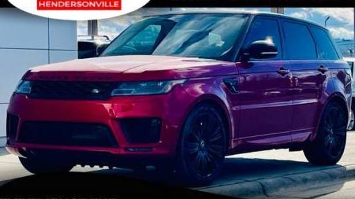 LAND ROVER RANGE ROVER SPORT 2021 SALWR2SE5MA757084 image